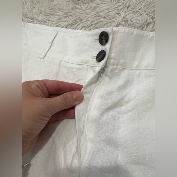 Boden Westbourne Women’s Linen Shorts - 100% linen - size 14 - Picture 6 of 7